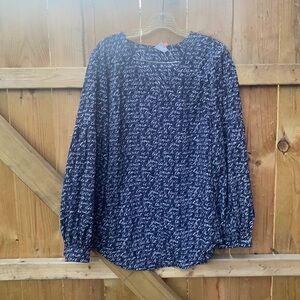 Cabi Flowy top sz. M